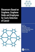 Cover: Biosensors Based on Graphene, Graphene Oxide and Graphynes for Early Detection of Cancer - CRC Press