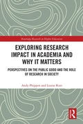 Cover: Exploring Research Impact in Academia and Why It Matters - Routledge