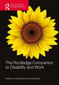 Abbildung von: The Routledge Companion to Disability and Work - Routledge