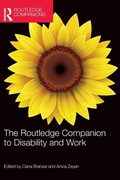 Cover: The Routledge Companion to Disability and Work - Routledge