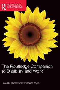 Enlarge image Cover: The Routledge Companion to Disability and Work - Routledge
