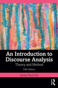Cover: An Introduction to Discourse Analysis - Routledge
