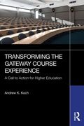 Cover: Transforming the Gateway Course Experience - Routledge