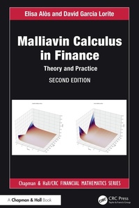 Abbildung von: Malliavin Calculus in Finance - Chapman and Hall