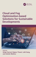 Cover: Cloud and Fog Optimization-based Solutions for Sustainable Developments - CRC Press