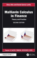 Cover: Malliavin Calculus in Finance - Chapman & Hall/CRC