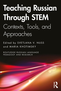 Enlarge image Cover: Teaching Russian Through STEM - Routledge