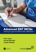 Cover: Advanced ENT MCQs - CRC Press