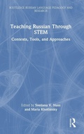 Cover: Teaching Russian Through STEM - Routledge