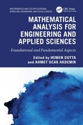 Cover: Mathematical Analysis for Engineering and Applied Sciences - CRC Press
