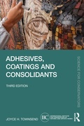 Cover: Adhesives, Coatings and Consolidants - Routledge