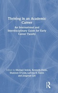 Cover: Thriving in an Academic Career - Routledge