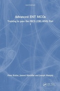 Cover: Advanced ENT MCQs - CRC Press