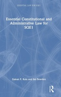 Bild: Essential Constitutional and Administrative Law for SQE1 - Routledge