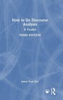 Cover: How to Do Discourse Analysis - Routledge