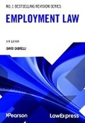 Cover: Law Express: Employment Law - Pearson Education Limited