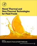 Cover: Novel Thermal and Non-Thermal Technologies for Fluid Foods - Academic Press
