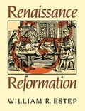 Cover: Renaissance and Reformation - Wm B Eerdmans Publishing Co