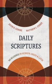 Enlarge image Cover: Daily Scriptures - Wm B Eerdmans Publishing Co