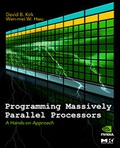 Cover: Programming Massively Parallel Processors - Morgan Kaufmann