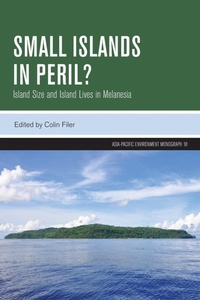Enlarge image Cover: Small Islands in Peril? - ANU Press