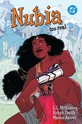 Cover: Nubia: Too Real - DC Comics