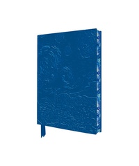 Abbildung von: Exquisit Premium Notizbuch DIN A6: Vincent van Gogh, Sternennacht - Flame Tree Publishing