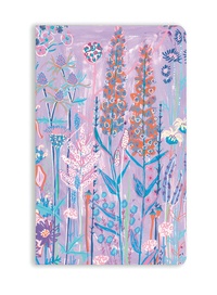 Abbildung von: Premium Softcover Notizbuch: Lucy Innes Williams, Violettes Gartenhaus - Flame Tree Publishing