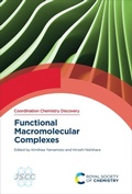 Cover: Functional Macromolecular Complexes - Royal Society of Chemistry