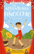 Cover: Children's Classics: The Adventures of Pinocchio (Children's Easy Classics) - Sweet Cherry Publishing