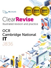 Abbildung von: ClearRevise OCR Cambridge National IT J836 - PG Online Limited