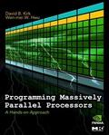 Cover: Programming Massively Parallel Processors - Morgan Kaufmann