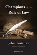 Cover: Champions of the Rule of Law - Waterside Press