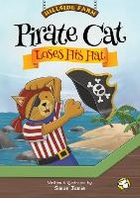 Abbildung von: Pirate Cat Loses His Hat - Fingermouse Books