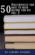 Cover: 50 Masterpieces you have to read before you die vol: 2 - Classics HQ