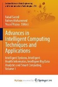 Enlarge image Cover: Advances in Intelligent Computing Techniques and Applications - Springer