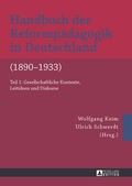 Cover: Handbuch der Reformpaedagogik in Deutschland (1890-1933) - Peter Lang Verlag