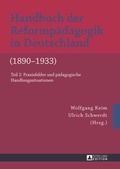 Cover: Handbuch der Reformpaedagogik in Deutschland (1890-1933) - Peter Lang Verlag