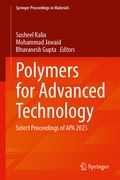 Cover: Polymers for Advanced Technology - Springer