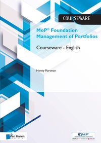 Enlarge image Cover: MoP® Foundation Management of Portfolios Courseware - English - Van Haren Publishing