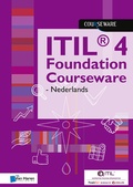 Cover: ITIL&reg; 4 Foundation Courseware - Nederlands - Van Haren Publishing