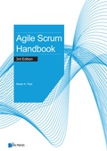 Cover: Agile Scrum Handbook - 3rd edition - Van Haren Publishing