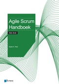 Cover: Agile Scrum Handboek - 3de druk - Van Haren Publishing