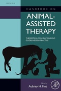 Cover: Handbook on Animal-Assisted Therapy - Academic Press