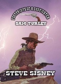 Cover: Footprints of a Gunfighter - Sam Turley - Outlaws Publishing LLC