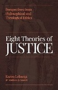 Cover: Eight Theories of Justice - Fortress Press,U.S.