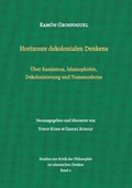 Cover: Horizonte dekolonialen Denkens - tredition