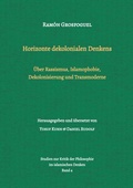 Cover: Horizonte dekolonialen Denkens - tredition