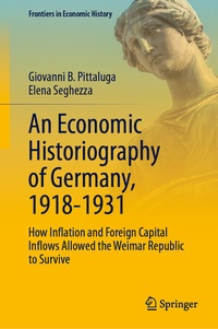 Abbildung von: An Economic Historiography of Germany, 1918-1931 - Springer