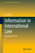 Cover: Information in International Law - Springer